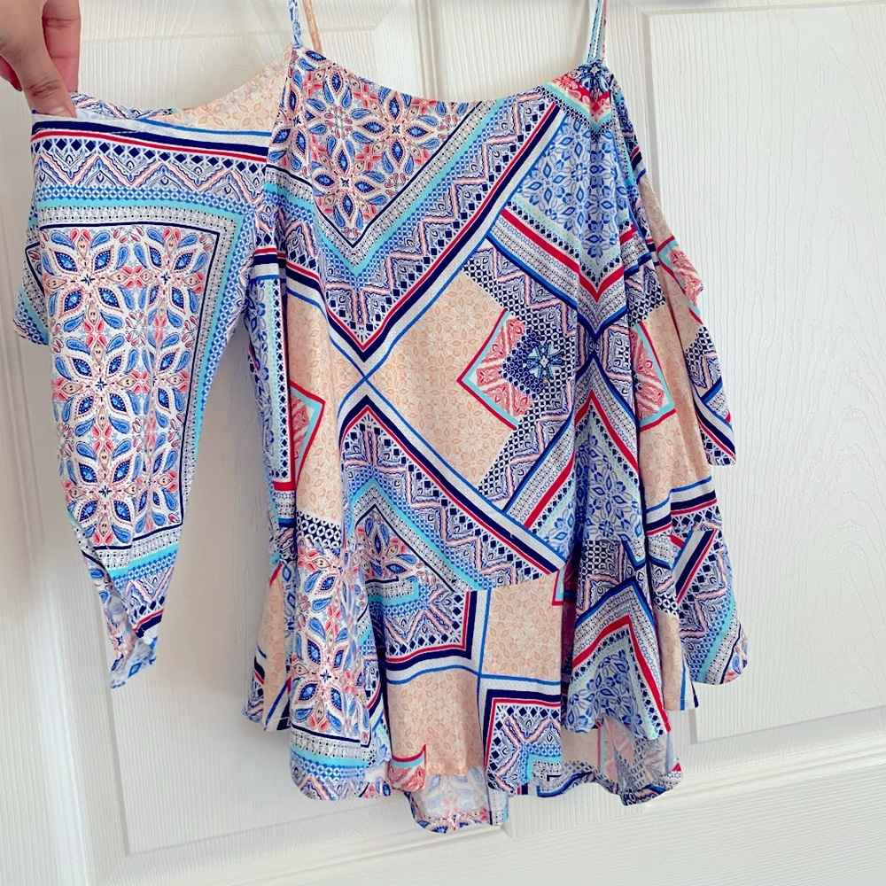 Sugar+Lips Off the Shoulder top